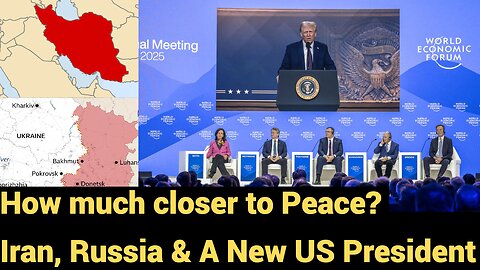 How Much Closer To Peace? Iran, Russia & A New US President