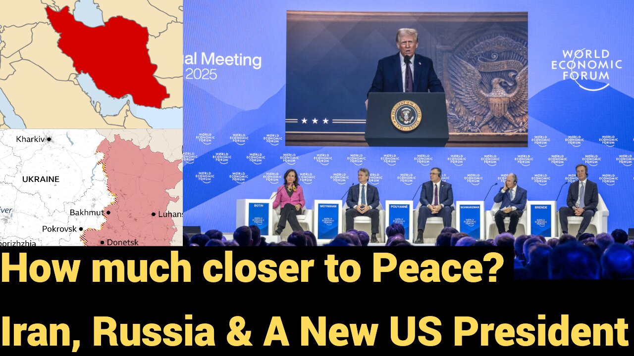 How Much Closer To Peace? Iran, Russia & A New US President