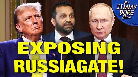 FBI Director Kash Patel Will EXPOSE Russiagate Lies! w- Hans Mahncke