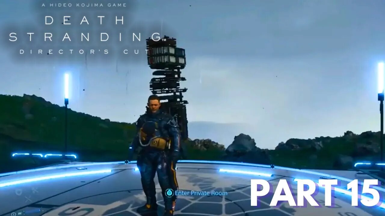 Death Stranding - Part 15 - Building Remote Base!