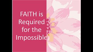 February 28 (Year 4) God Draws Us to More Faith for the Impossible - Tiffany Root & Kirk VandeGuchte