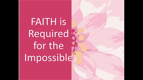 February 28 (Year 4) God Draws Us to More Faith for the Impossible - Tiffany Root & Kirk VandeGuchte