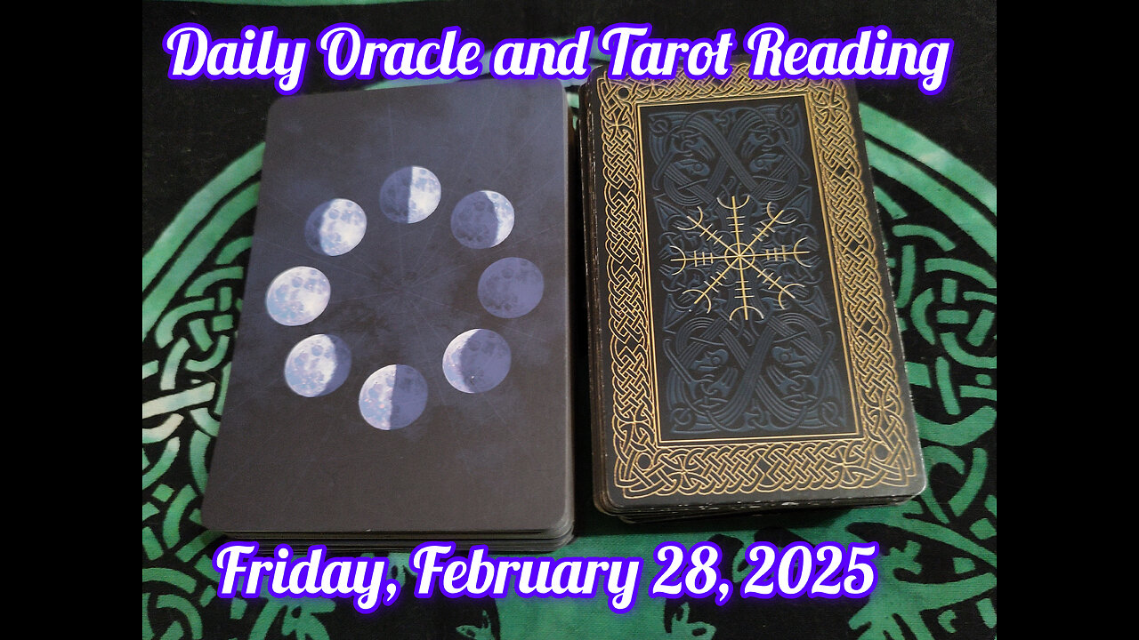 Daily Oracle and Tarot Reading: Friday, February 28, 2025