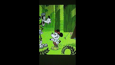 Mickey mouse cartoon Roughing part 1