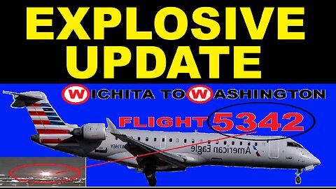 EXPLOSIVE UPDATES ON FLIGHT 5342 AND PAT25 MIDAIR COLLISION