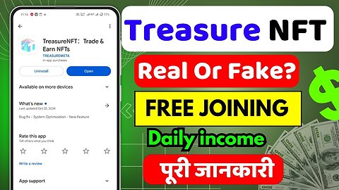 treasure NFT fake ya real Full video