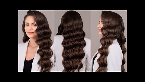 Hollywood Waves -TUTORIAL