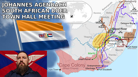 Johannes Agenbach South Africa Town Hall meeting