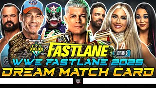 WWE Fastlane 2025 - Dream Match Card | Bevelock