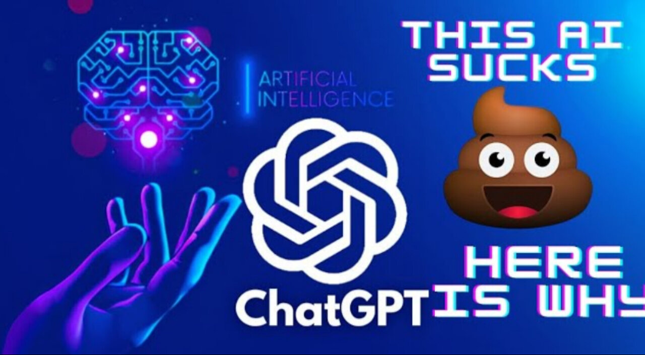 Chat GPT Sucks And It's Not For The Future