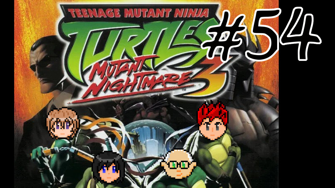 Teenage Mutant Ninja Turtles 3 Mutant Nightmare #54 - We're Elemental Benders Now