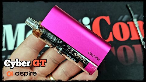 Cyber GT by Aspire "Ελληνική Παρουσίαση" “Greek review“