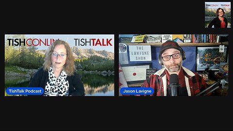 Restream of TishTalk with Jason Lavigne