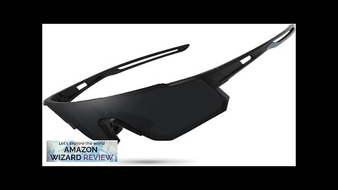 STORYCOAST Polarized Sports Sunglasses for Men WomenDriving Fishing Cycling Mountain Bike Review