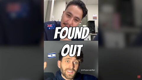 Found Out ft NSW Nurses @maxveifer #breakingnews #australia #israel #austrailiannews#israelinews