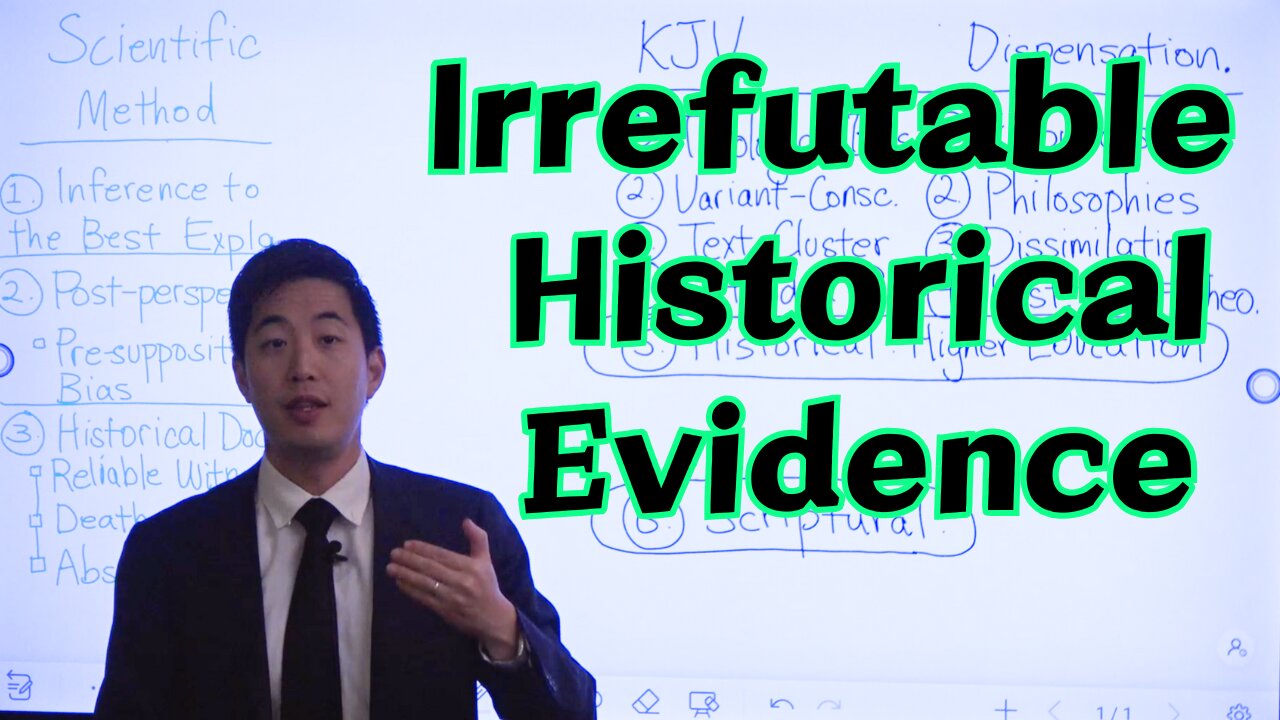 The Science of KJV Dispensationalism (Part 6) | Dr. Gene Kim