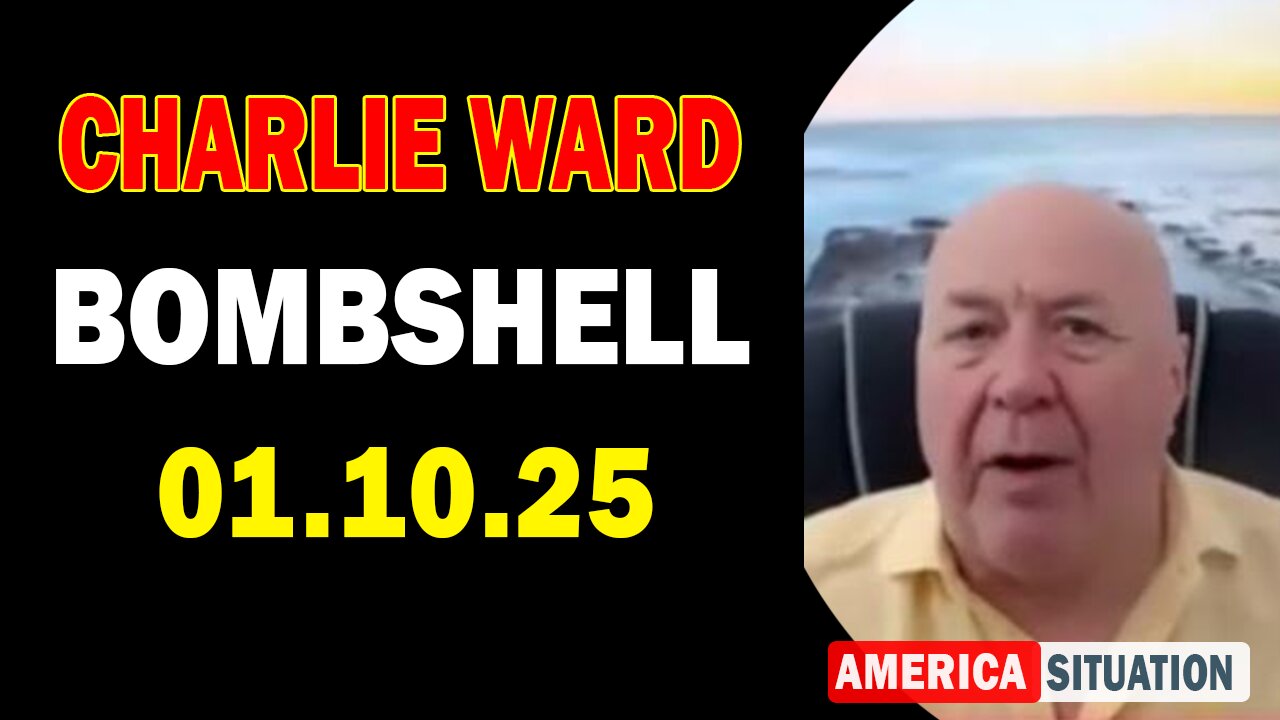 Charlie Ward Update Today: "Charlie Ward Important Update, Jan 10, 2025"