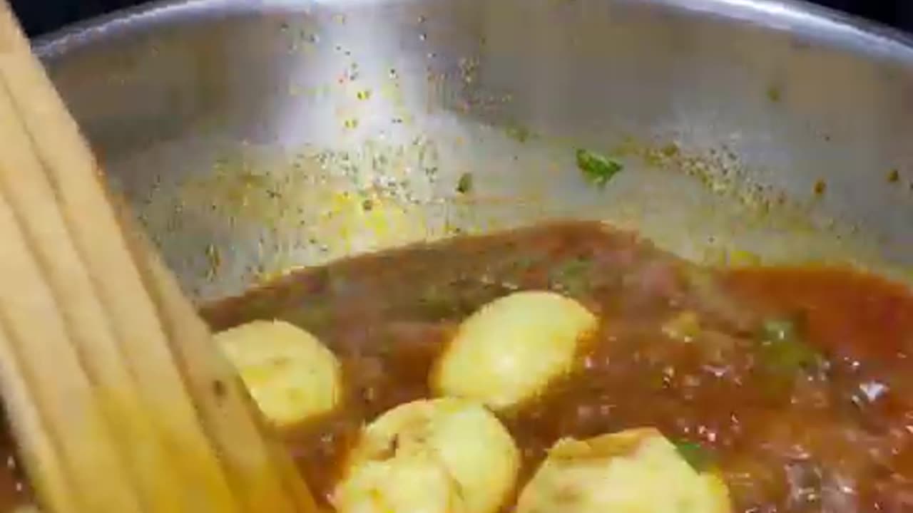 Anda Curry ASMR Cooking #shorts #eggd #cooking