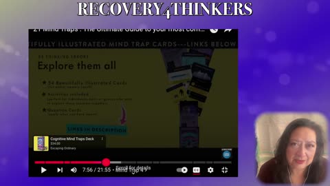 Recovery4Thinkers: Mind Traps -- cognitive, fallacies and biases you naturally use