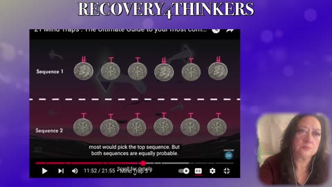 Recovery4Thinkers: Mind Traps -- cognitive, fallacies and biases you naturally use