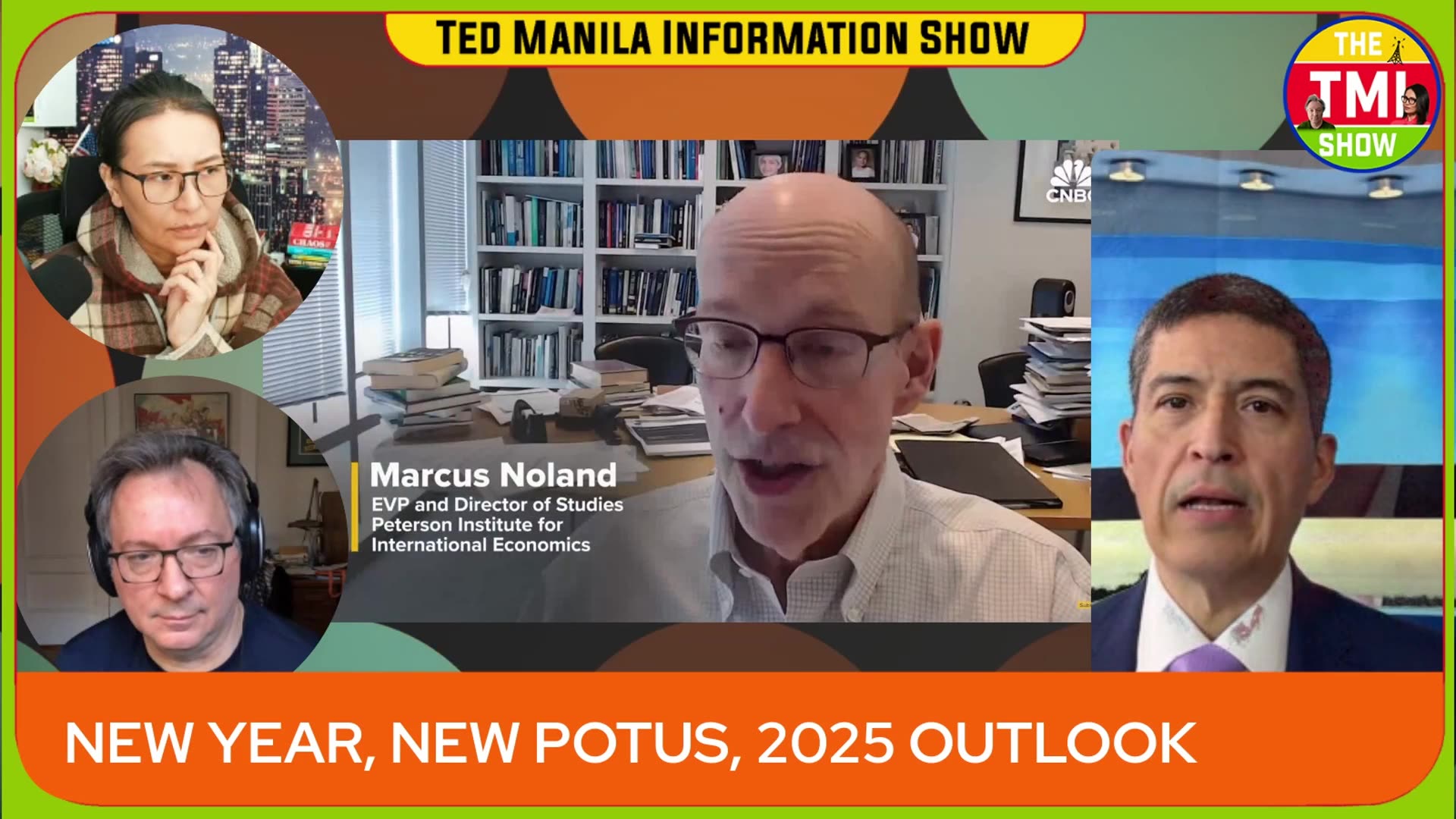 Whats Next for the American Economy?: The TMI Show with Aquiles Larrea