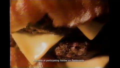 September 26, 1997 - Monster Burger at Hardee's