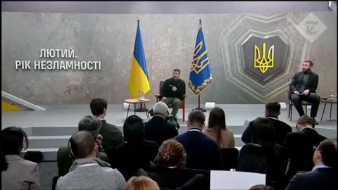 Zelenskyy says US will have to send their sons & daughters to fight...