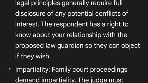Joseph Martelli Niagara Falls, NY Family Court practices conflicts of interest