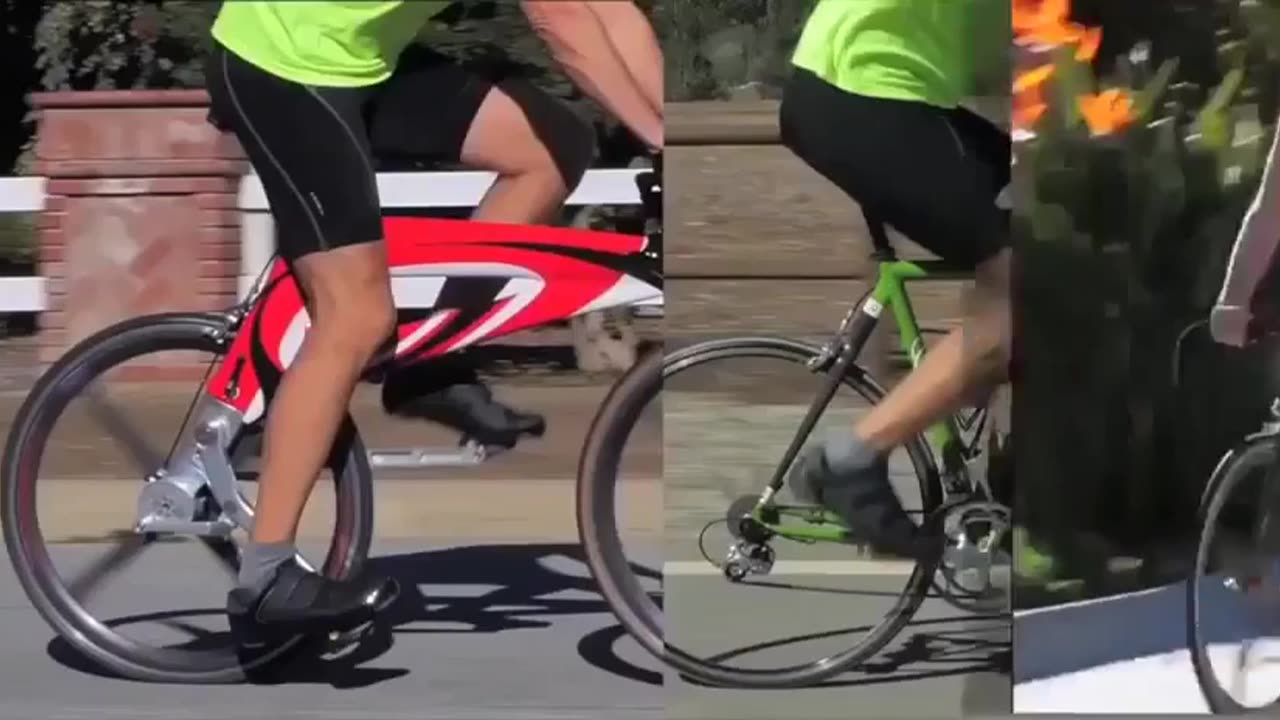 The chainless bike