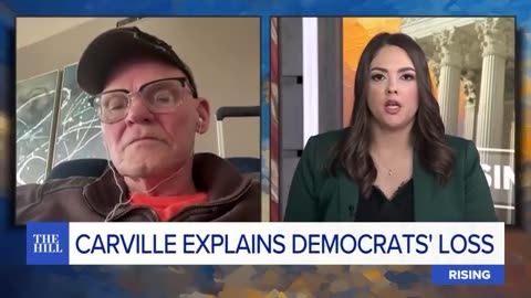 NOT COPING WELL: James Carville explains why the Democrats lost the 2024 Presidential Election