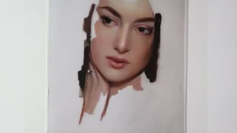 PORTRAIT PAINTING TIME-LAPSE || “Veronica”