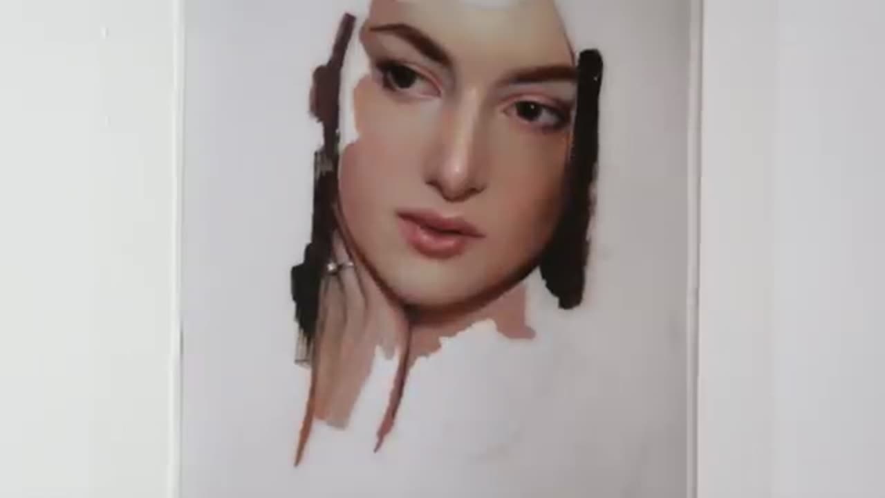 PORTRAIT PAINTING TIME-LAPSE || “Veronica”