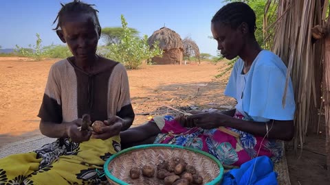 Pure Organic Food Making Of Africa|African Village Food