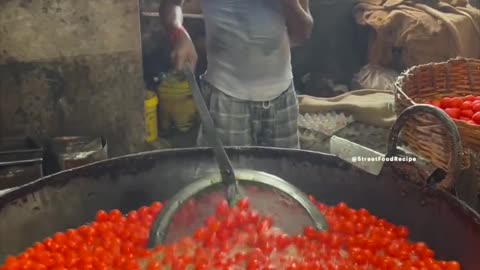 "Watch Factory Workers Create HUGE Indian Sweets: The Ultimate Sweets Making Journey in India!"