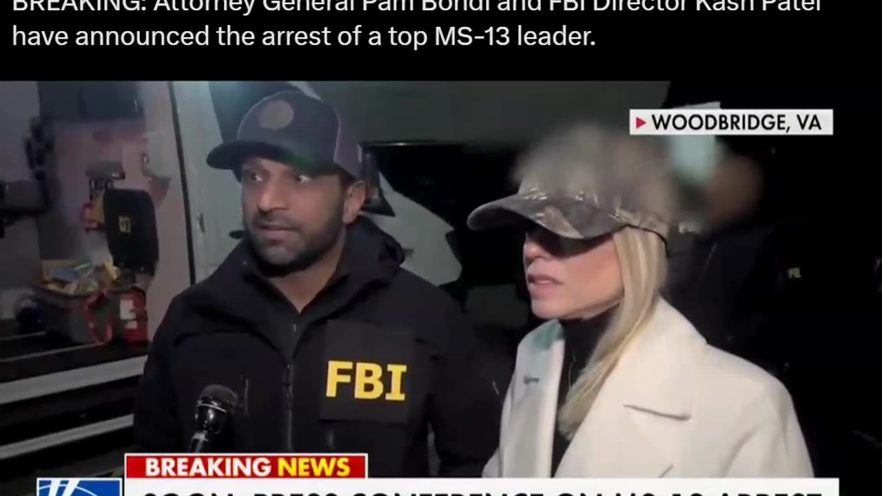 MS-13 Top Leader arrested!!!