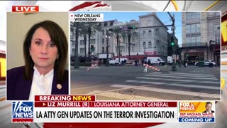 Louisiana Attorney General Liz Murrill seeking answers from FBI as officials search for terror attack suspects