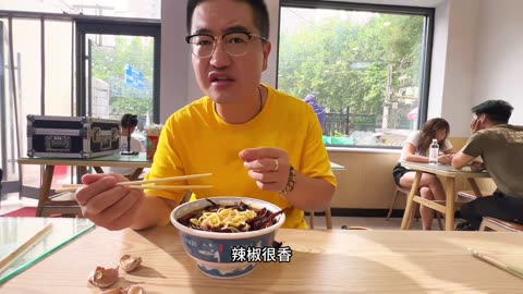 Authentic Shijiazhuang beef noodles