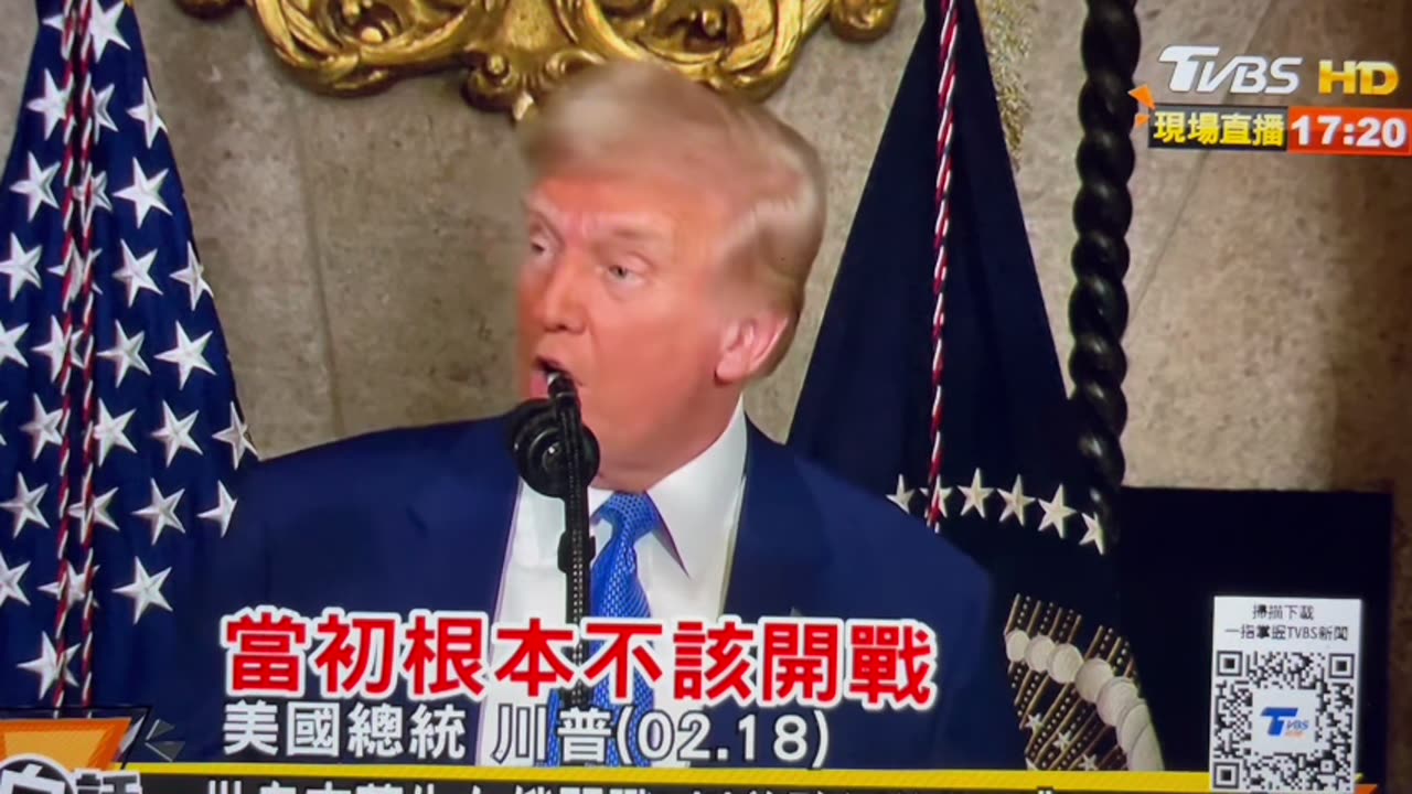 Ukraine could never had started the war and could have ended it 3 years ago