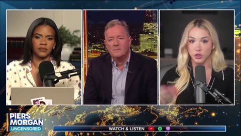 Mikhaila Peterson on Piers Morgan takes swipes at the Woke Right for Anti Semitism