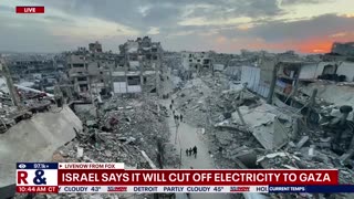 BREAKING- Israel shuts off power to Gaza - LiveNOW from FOX