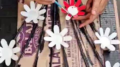 DIY FROM WASTE ( decor)