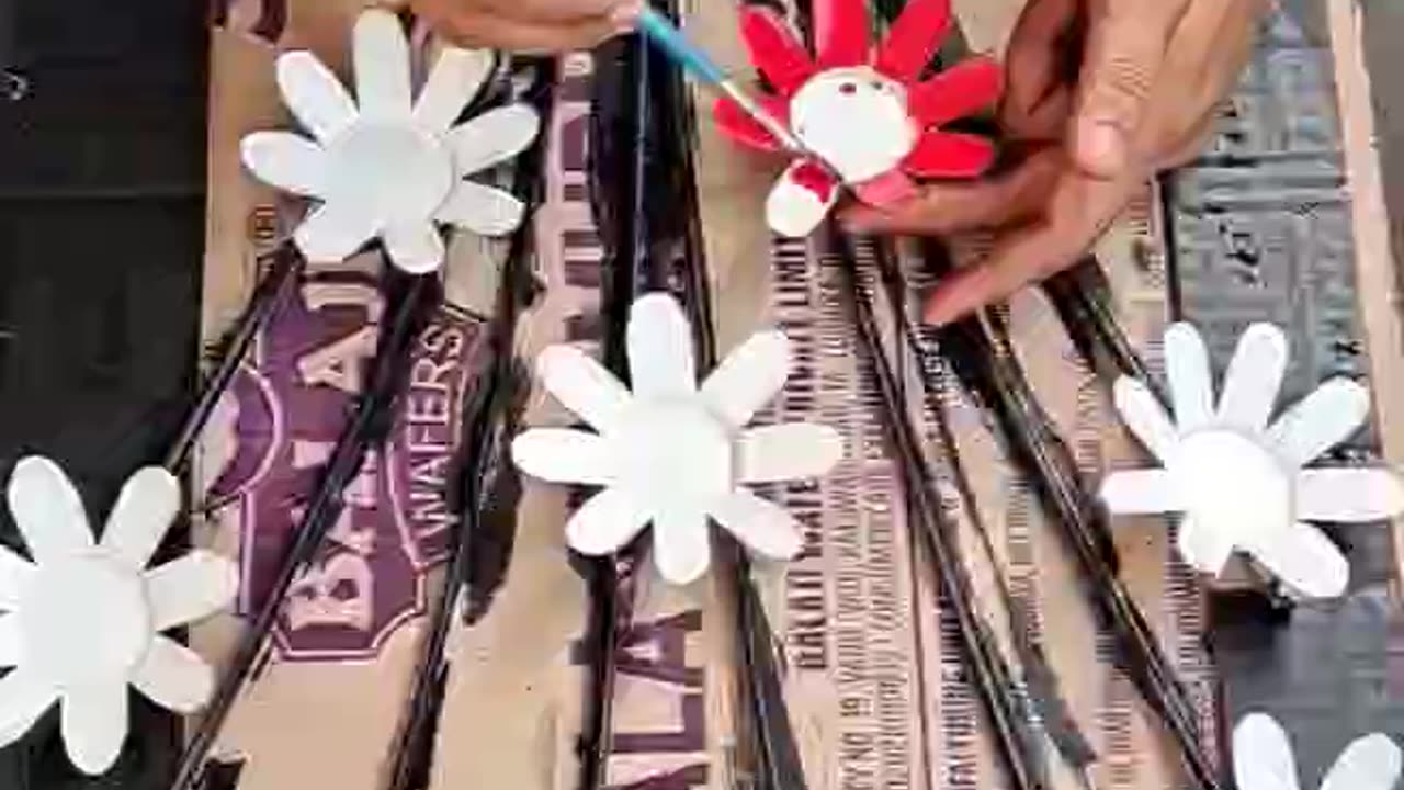 DIY FROM WASTE ( decor)