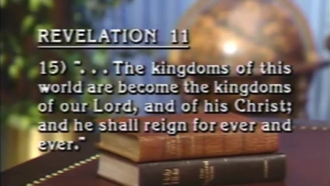The World Tomorrow- Why Does God Allow War with Herbert W. Armstrong