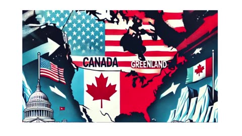 🔴 The TRUTH Behind the US Annexing Canada and Greenland 1