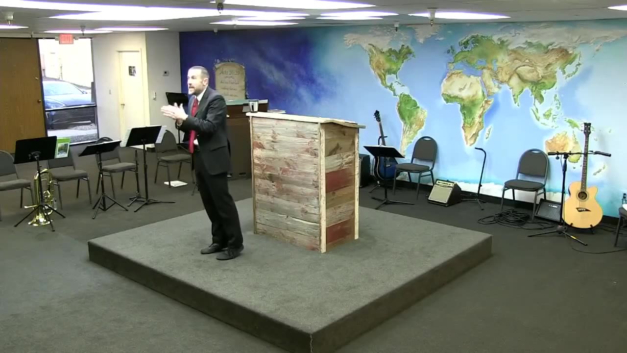 The Song of Triumph at the Red Sea - Pastor Steven Anderson