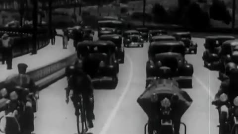 Golden Gate Bridge 1936 Opening