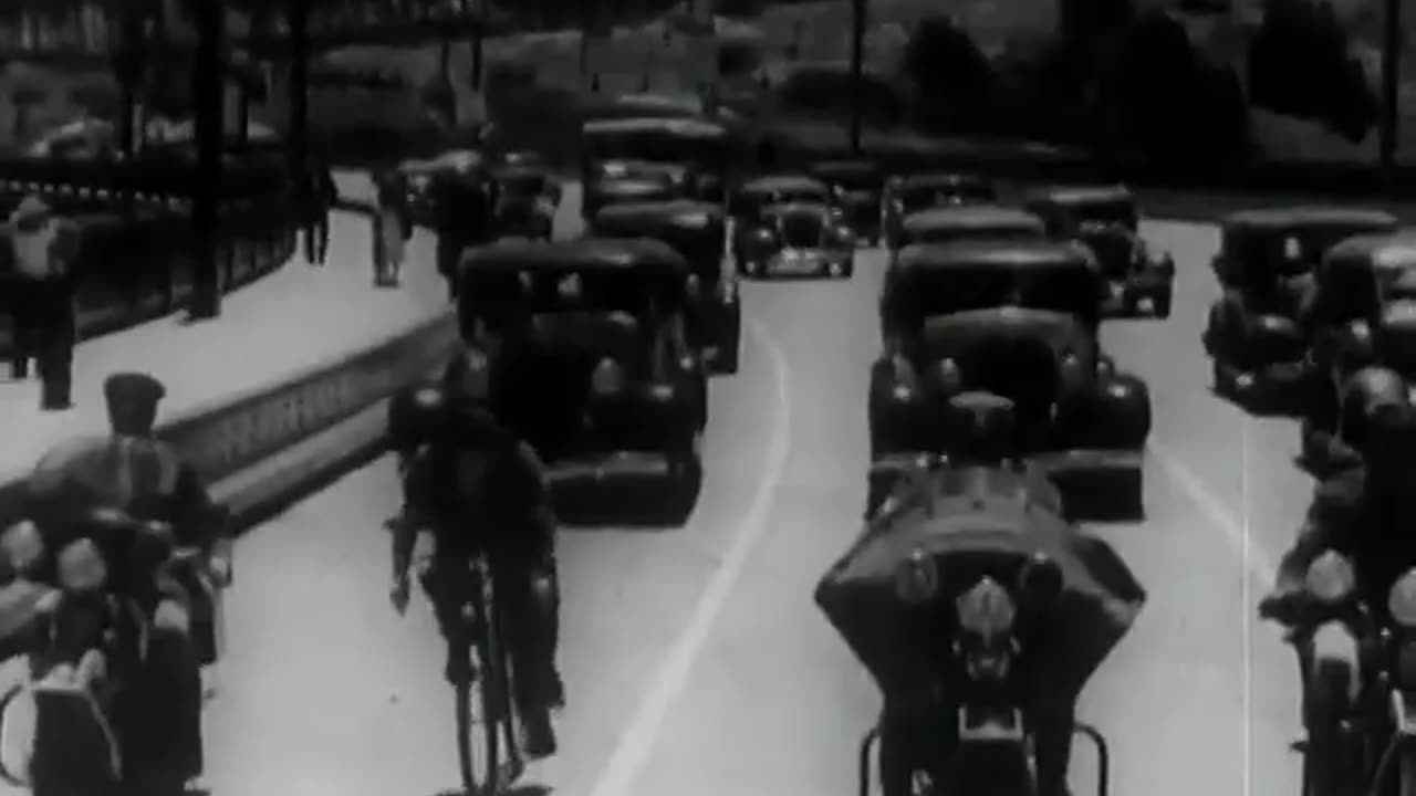 Golden Gate Bridge 1936 Opening