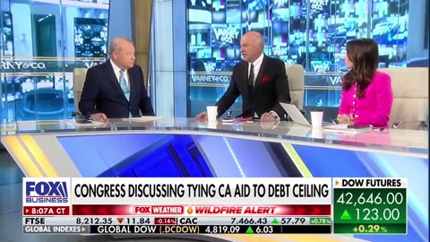 Mr Wonderful Tie California Aid To Firing Newsom and Bass!