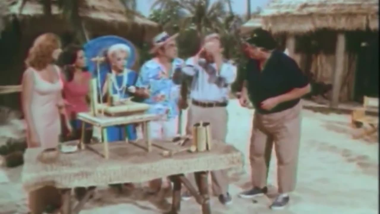 Rescue from Gilligans Island - Full Movie