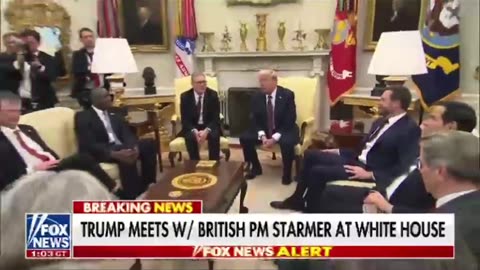 President Trump Meets With British Prime Minister at the White House [FULL]